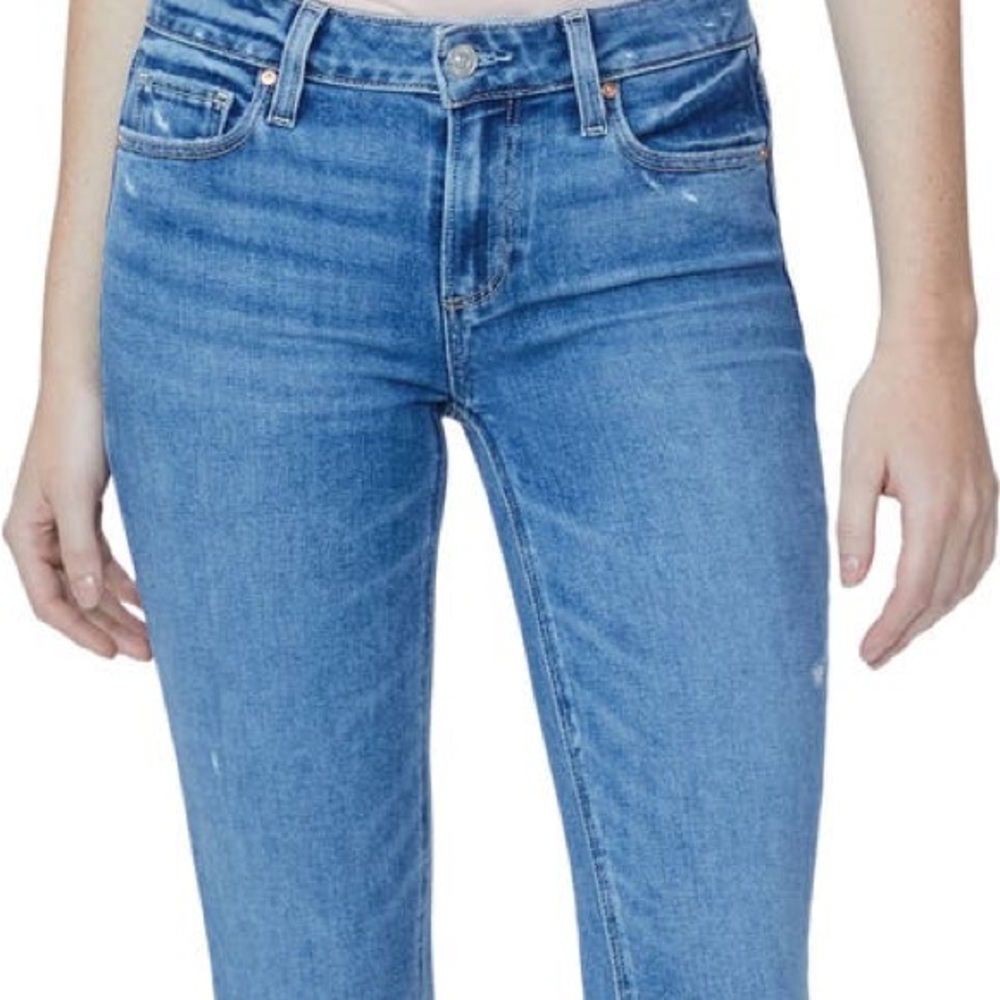 Paige Skyline Skinny Crop